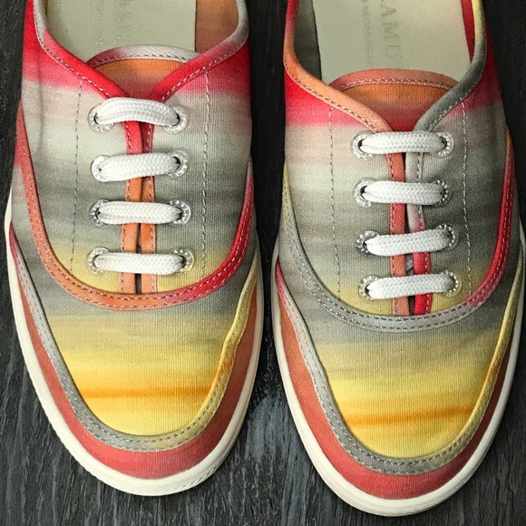 Vince Camuto Celiste Canvas Slip On Mules EUC - Picture 6 of 10